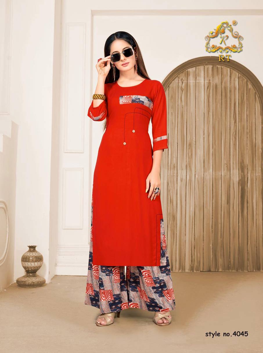 Plazzo Queen Vol-8 Rayon Kurti Catalog Set Plazzo Queen Vol-8 Rayon Kurti Catalog Set
